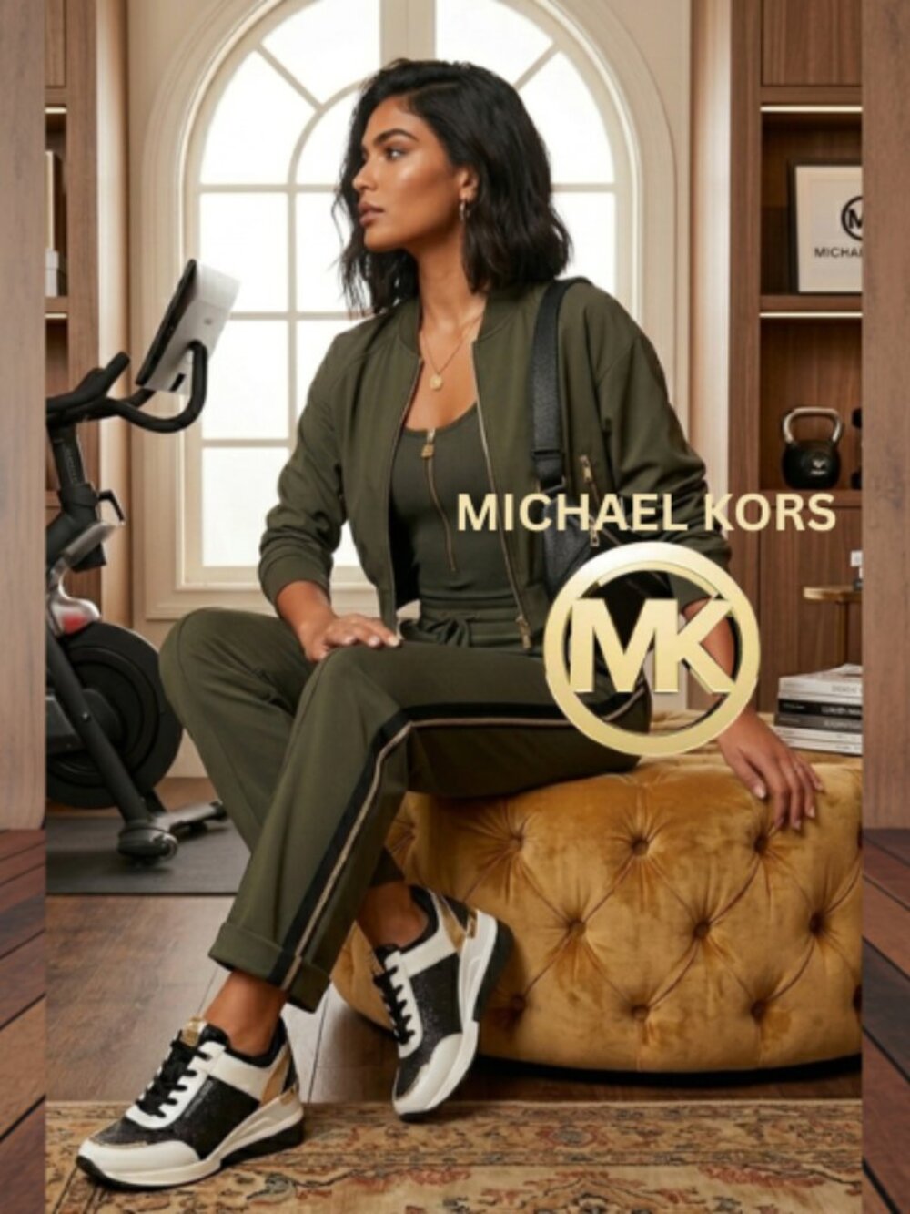 Michael Kors trainer sneaker shoes without box